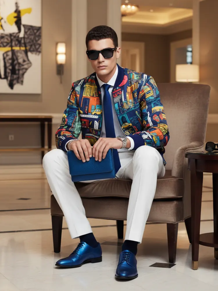 Men's SOHO Bomber Jacket BYMANYC ® New York by BYMANYC ® New York