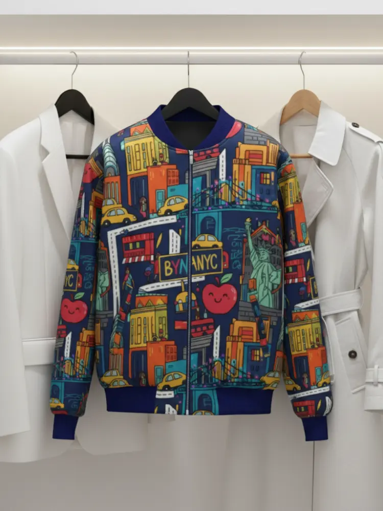 Men's SOHO Bomber Jacket BYMANYC ® New York by BYMANYC ® New York
