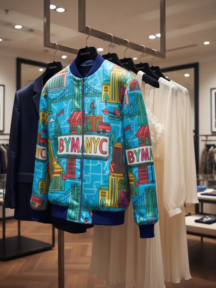 Men's TRIBECA Bomber Jacket BYMANYC ® New York by BYMANYC ® New York