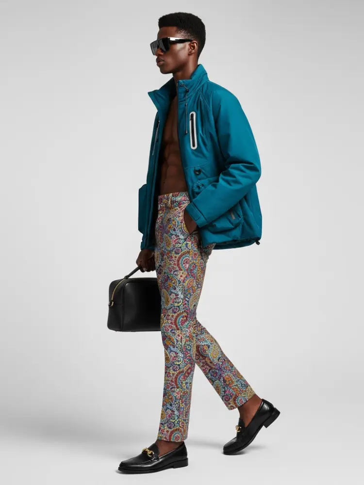 Men's Technical Jacket STREET ART QUEENS NYFW New Colecction BYMANYC ® New York by BYMANYC ® New York