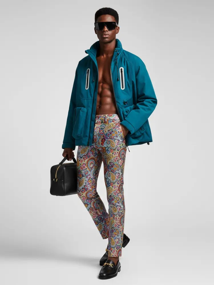 Men's Technical Jacket STREET ART QUEENS NYFW New Colecction BYMANYC ® New York by BYMANYC ® New York