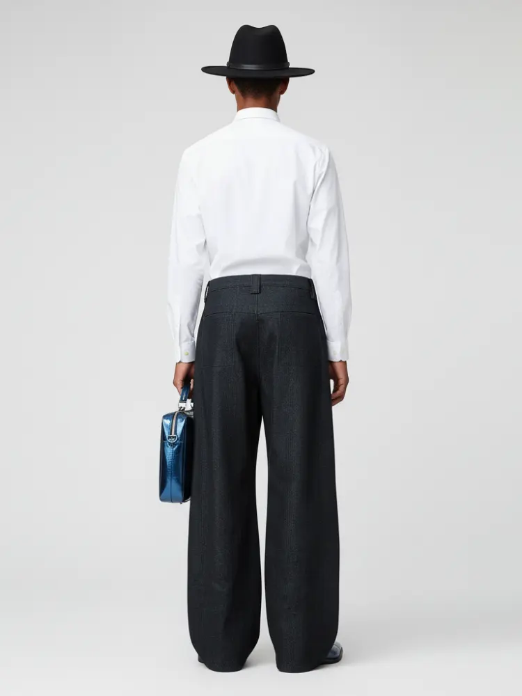 Men's Trousers FINANCIAL DISTRICT COUTURE BYMANYC ® New York by BYMANYC ® New York