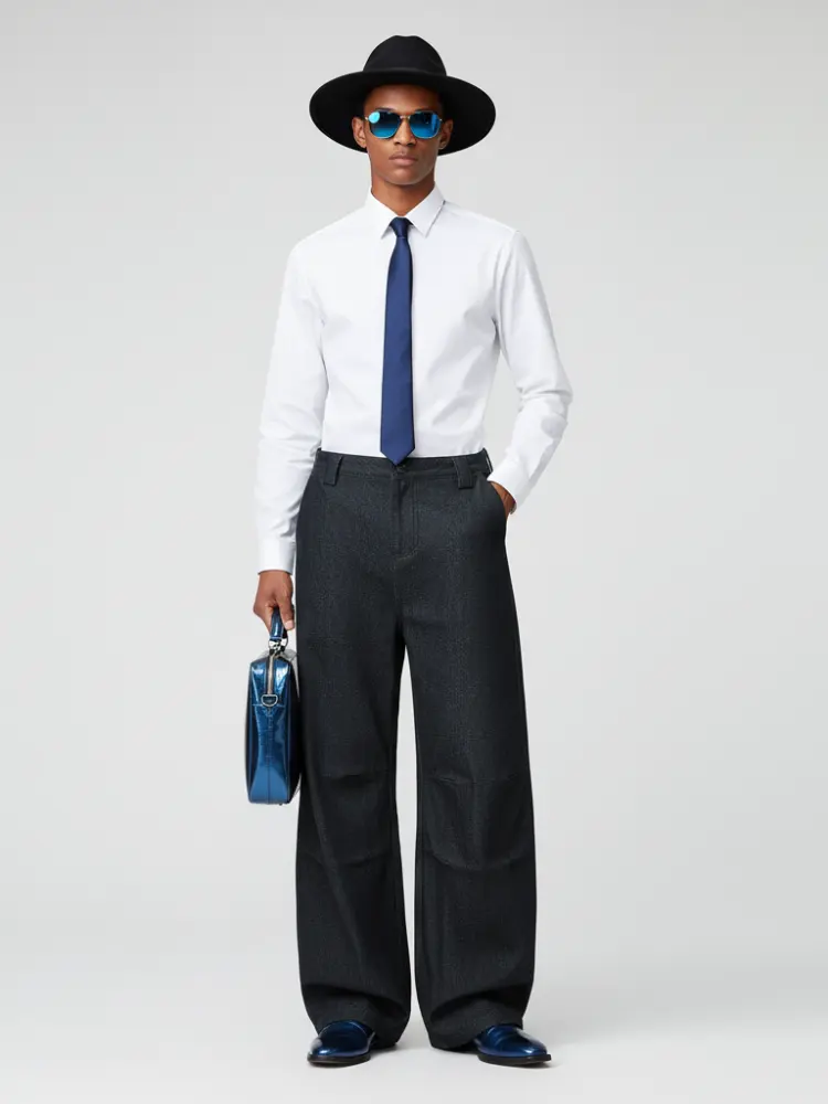 Men's Trousers FINANCIAL DISTRICT COUTURE BYMANYC ® New York by BYMANYC ® New York