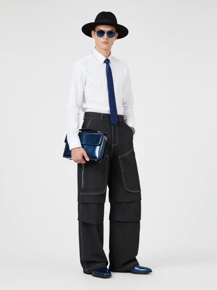 Men's Trousers SOHO COUTURE BYMANYC ® New York by BYMANYC ® New York