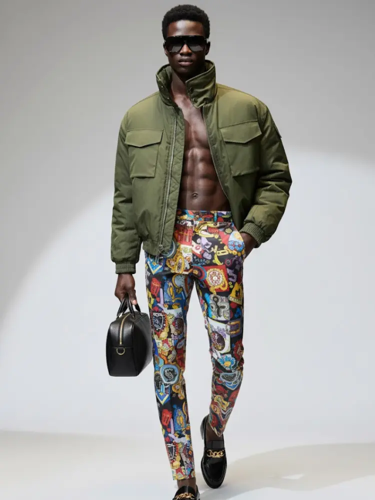 Men's Utility Jacket FORT GREENE NYFW New Colecction BYMANYC ® New York by BYMANYC ® New York