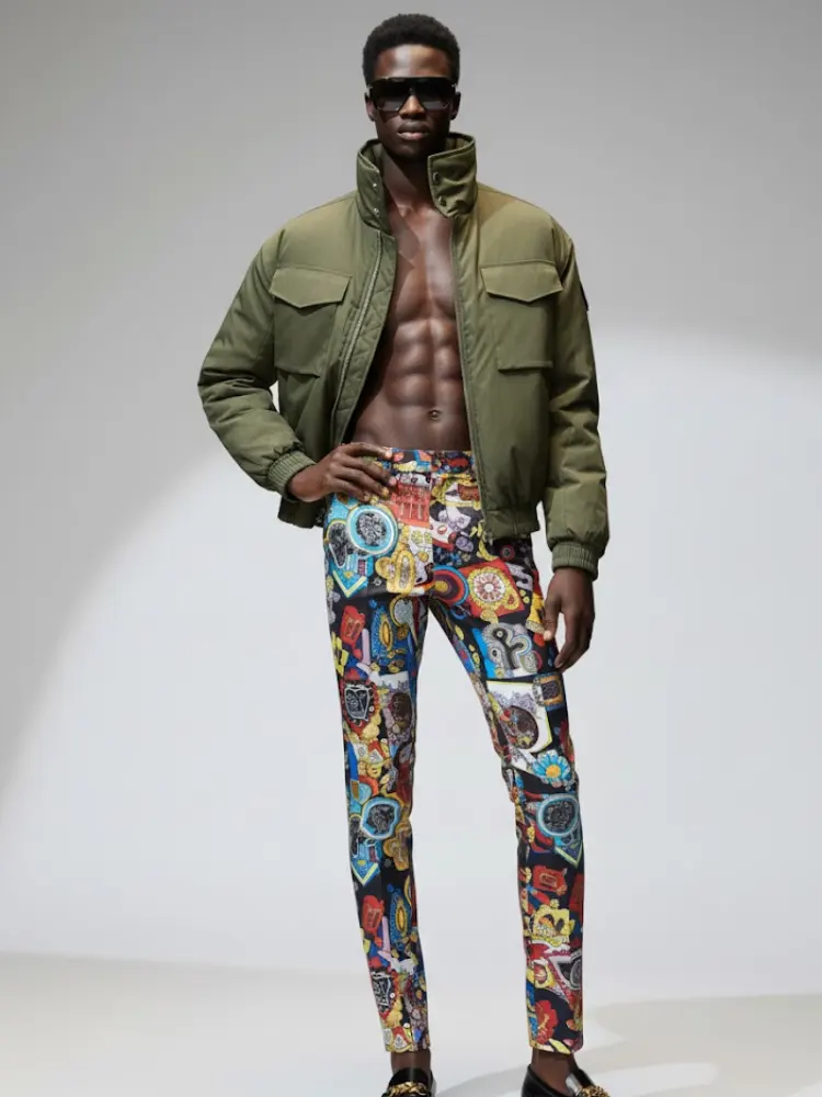 Men's Utility Jacket FORT GREENE NYFW New Colecction BYMANYC ® New York by BYMANYC ® New York
