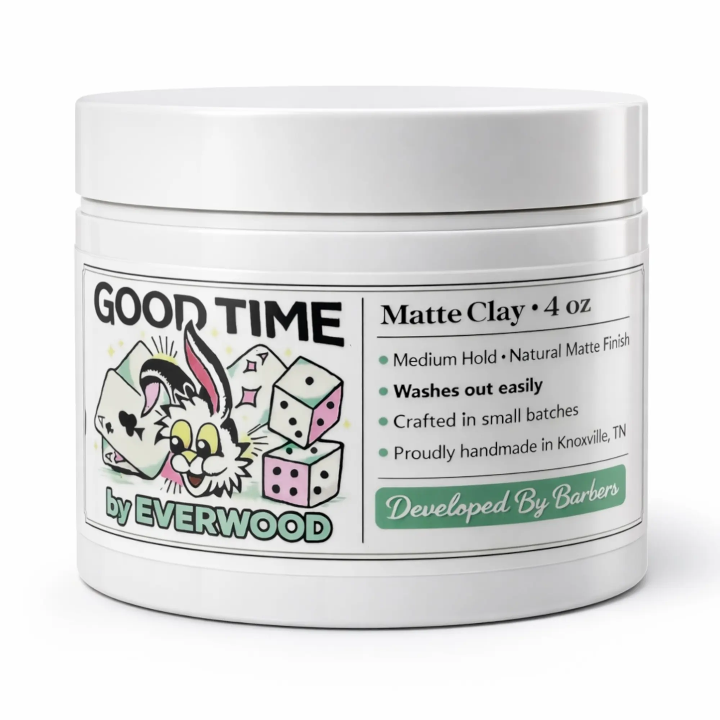Good Time Matte Clay by Good Time by Everwood
