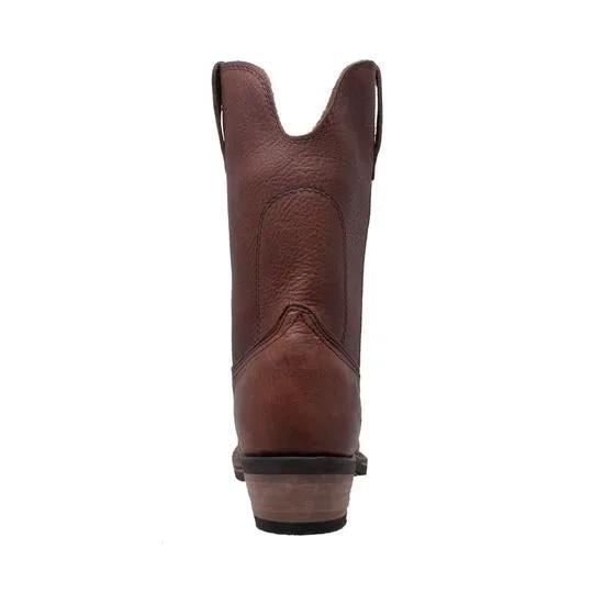Men's 12" Reddish Ranch Wellington Leather Boots by AdTec