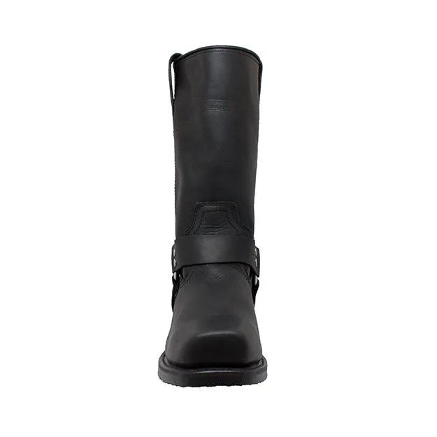 Men's 13" Side Zipper Boot Black by AdTec