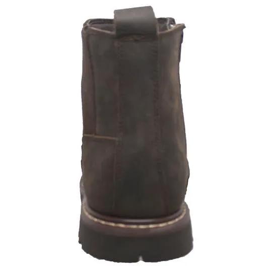 Men's 6" Australian Boot Brown Leather Boots by AdTec