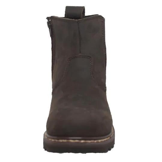 Men's 6" Australian Boot Brown Leather Boots by AdTec