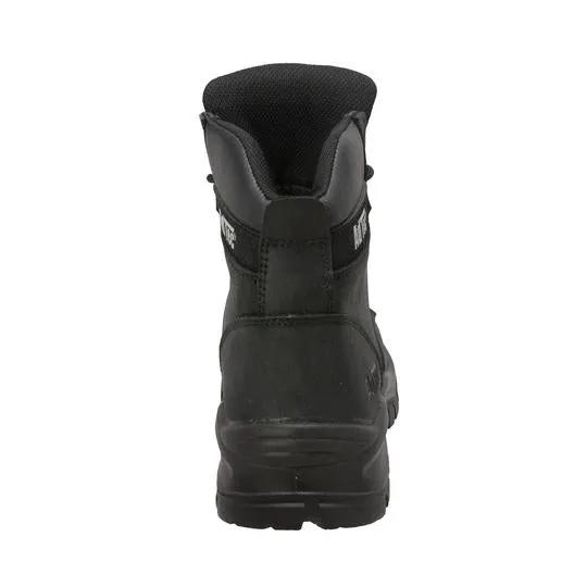 Men's 6" Black Waterproof Composite Toe Work Leather Boots by AdTec