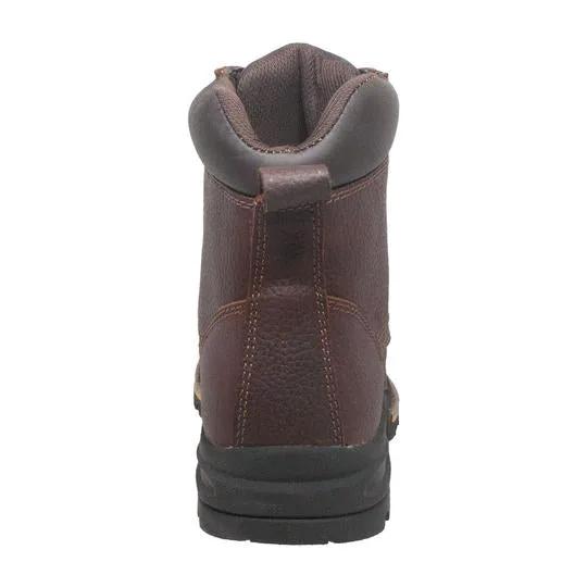 Men's 6" Brown Work Leather Boots by AdTec