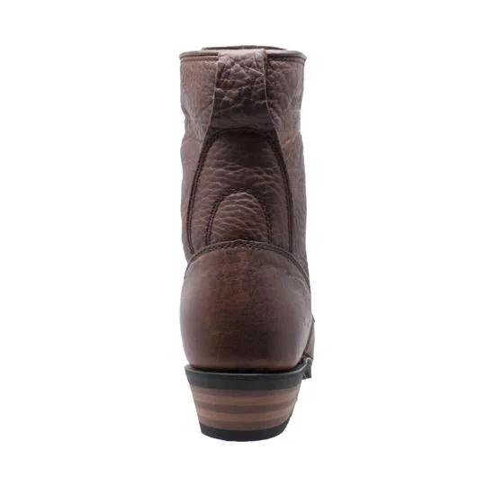 Men's 9" Chestnut Packer Leather Boots by AdTec