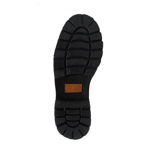 Men's 9" Chestnut Packer Leather Boots by AdTec