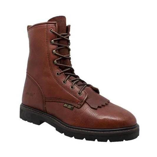 Men's 9" Chestnut Packer Leather Boots by AdTec