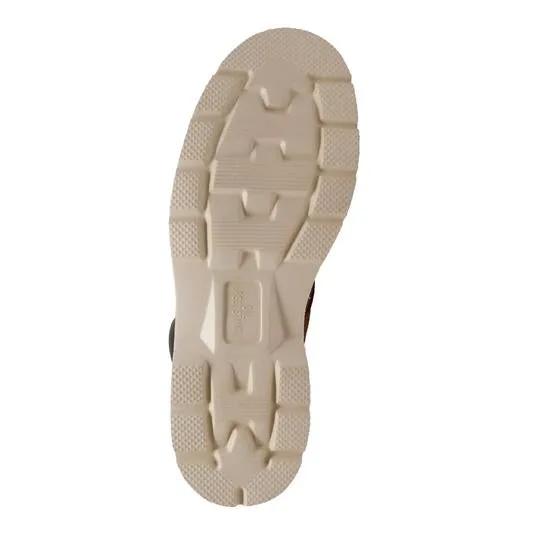 Men's Steel Toe Work Boot Tan Leather Boots by AdTec