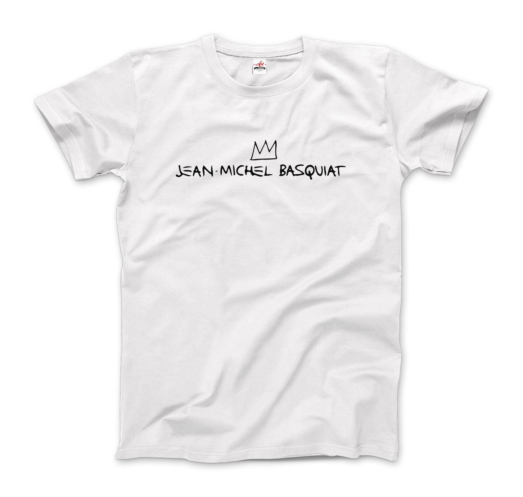 Signature with Crown t-shirt by Art-O-Rama Shop