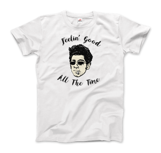 Cosmo Kramer, Feeling Good All the Time, Seinfeld t-shirt by Art-O-Rama Shop
