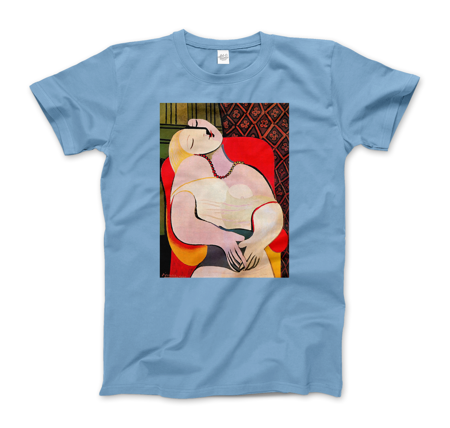 Picasso a Dream, 1932 artwork t-shirt by Art-O-Rama Shop