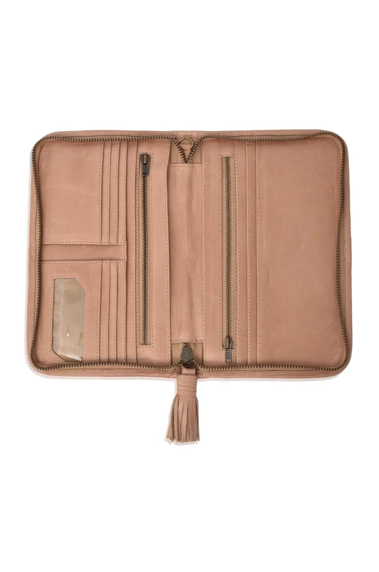 Mexico Woven Leather Wallet by ELF