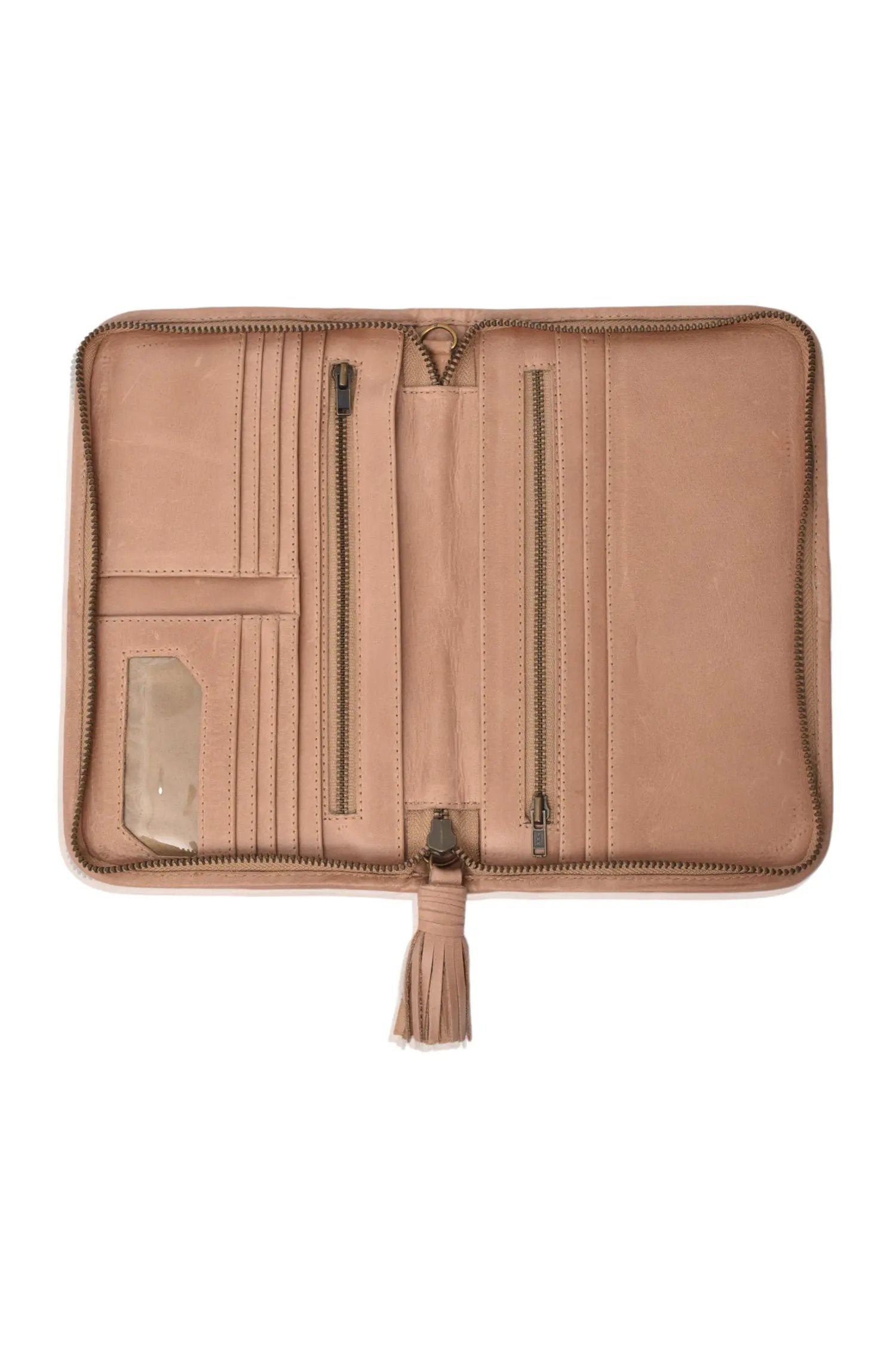 Mexico Woven Leather Wallet by ELF
