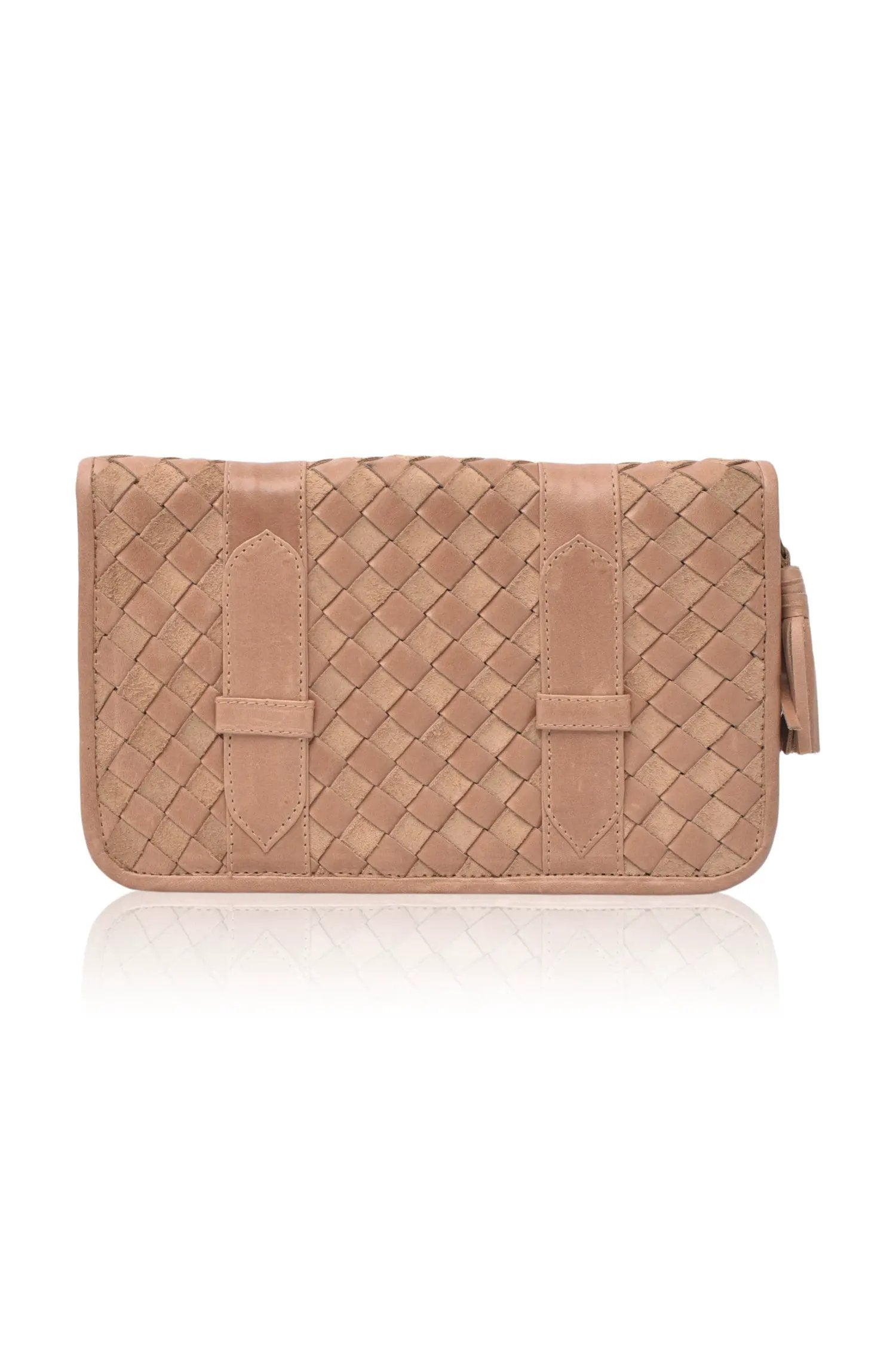 Mexico Woven Leather Wallet by ELF