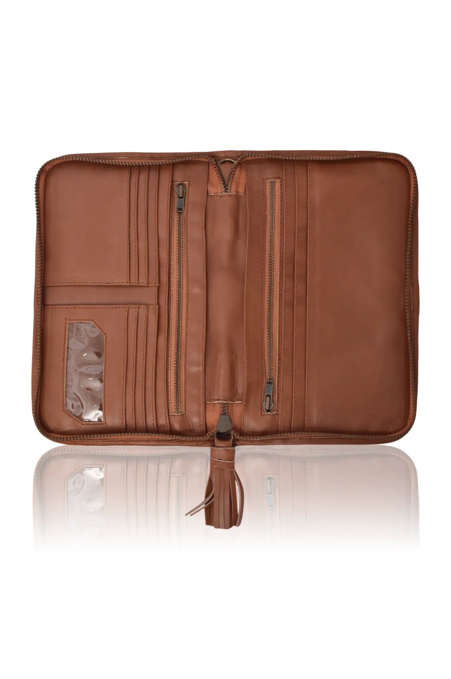 Mexico Woven Leather Wallet by ELF