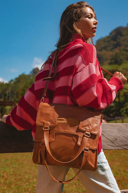 Mi Vida Foldover Tote by Local