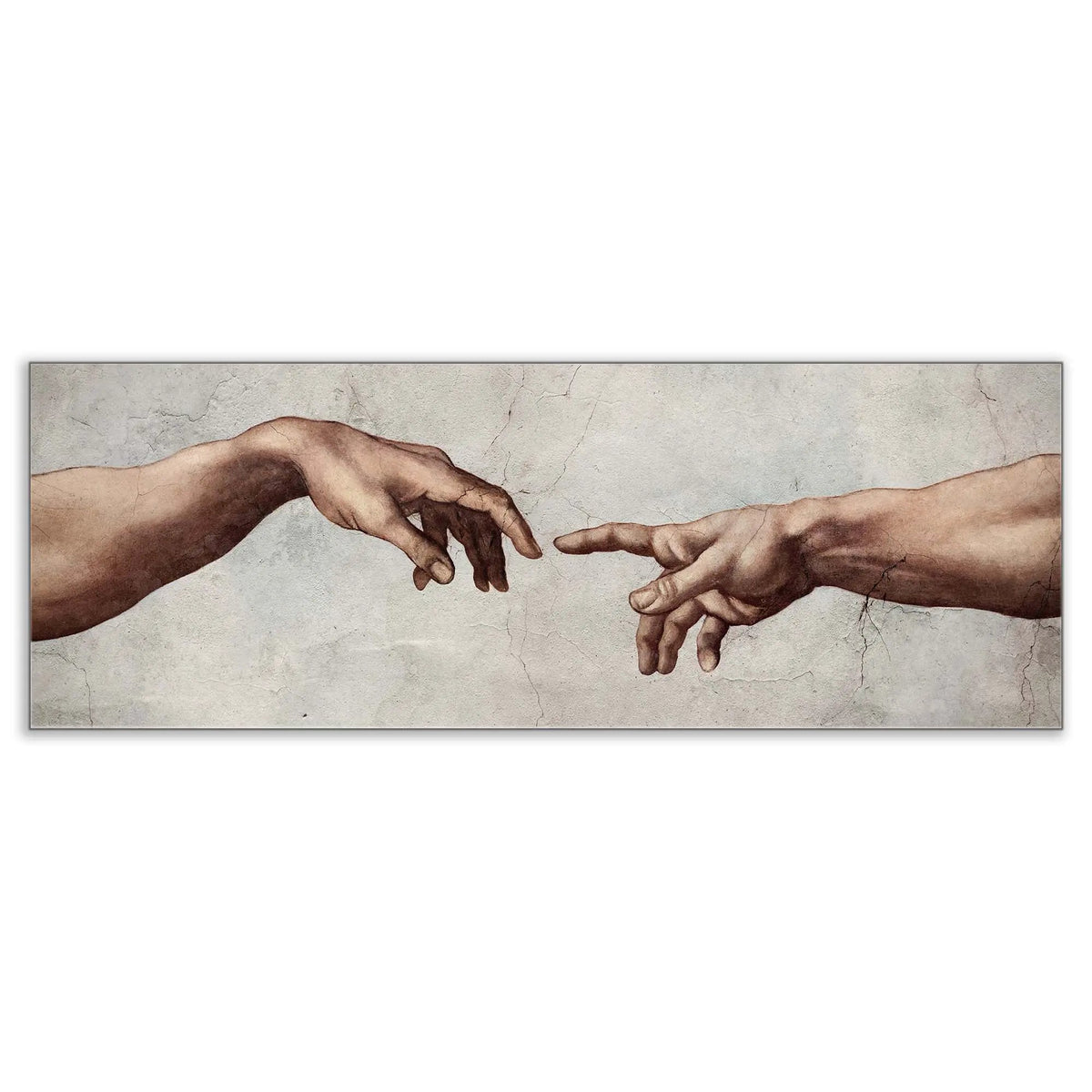 Michaelangelo's " Creation"-Printed Artwork by Gtaart.ca