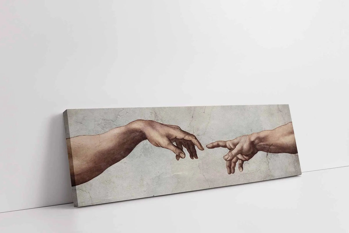 Michaelangelo's " Creation"-Printed Artwork by Gtaart.ca
