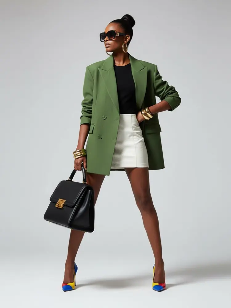 Modernist Blazer Eco Jacket • DUMBO New Collection BYMANYC ® New York by BYMANYC ® New York