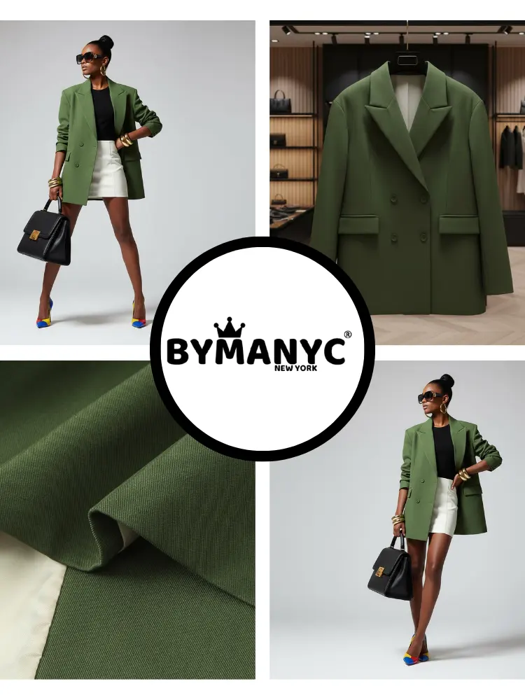 Modernist Blazer Eco Jacket • DUMBO New Collection BYMANYC ® New York by BYMANYC ® New York