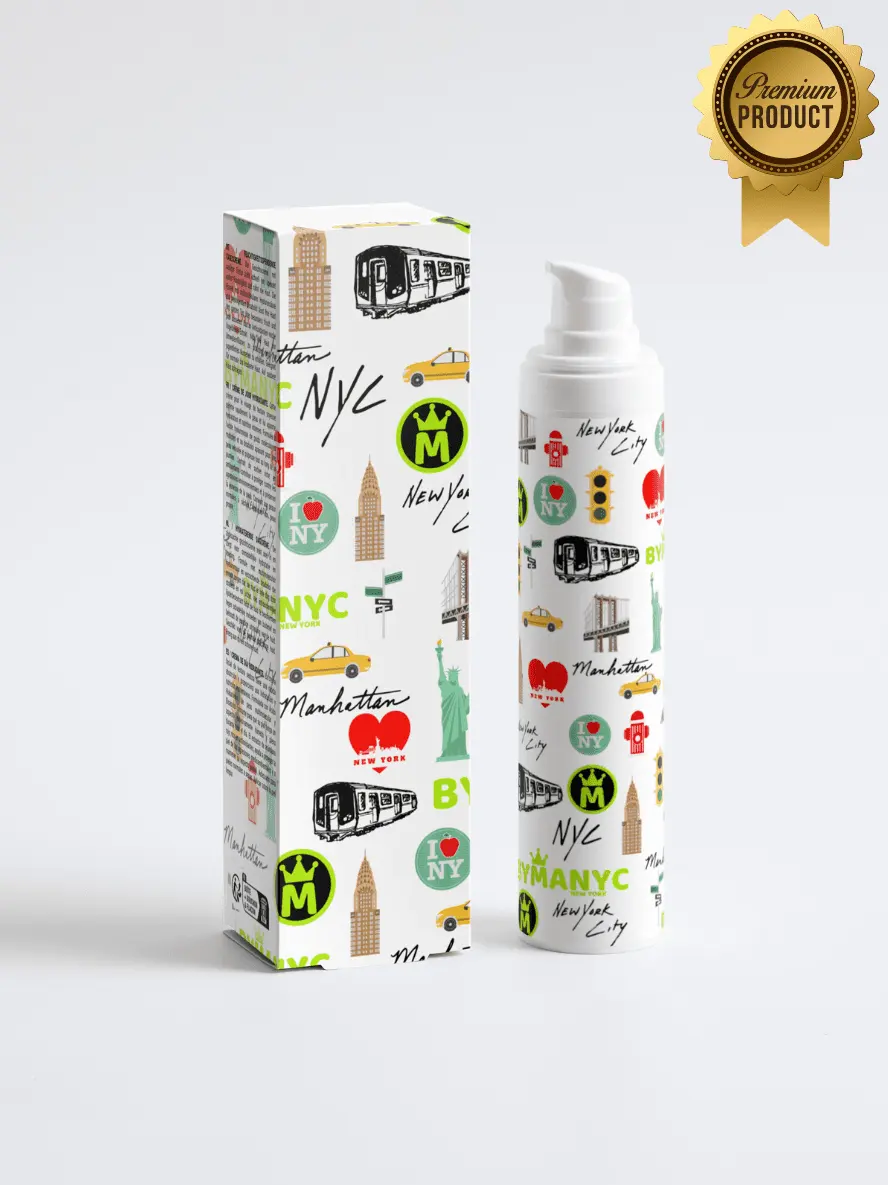 Moisturizing Day Cream Manhattan Premium Opulence | BYMANYC ® New York by BYMANYC ® New York