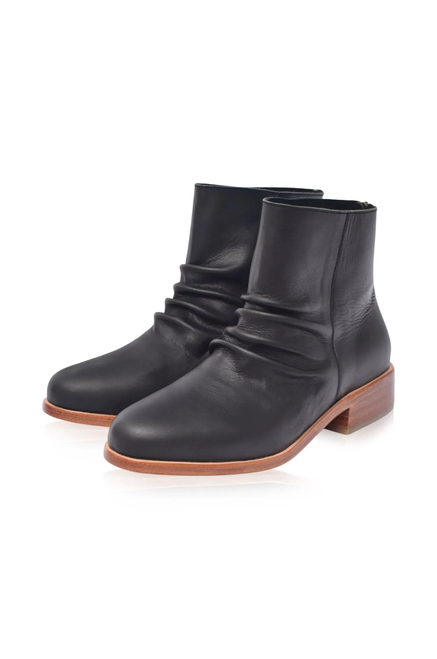 Moondream Chelsea Leather Boots (Sz. 11) by ELF