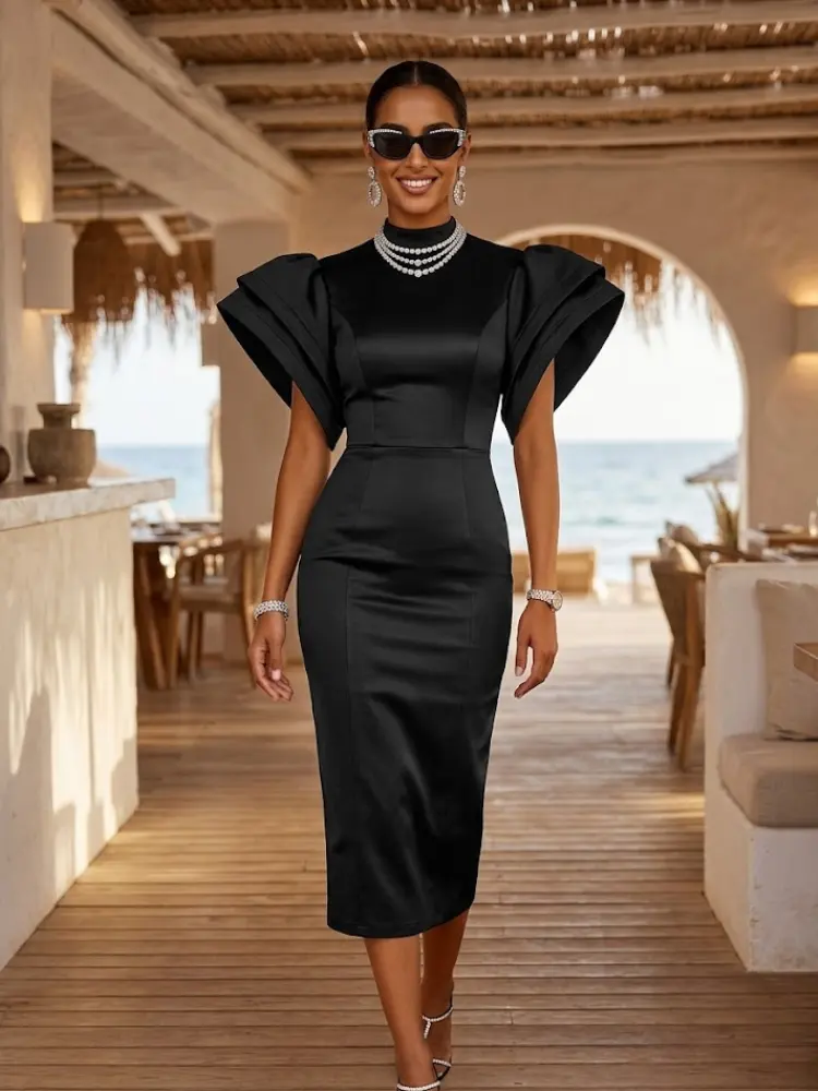 DRESS FOR WOMEN Elegante LAS VEGAS New Collection SUMMER 07 BYMANYC ® New York by BYMANYC ® New York