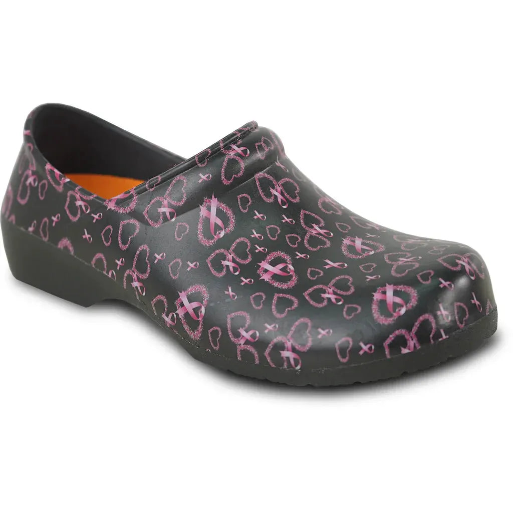 VANGELO Women Slip Resistant Clog NIKO Fushia-1 by Tux-USA