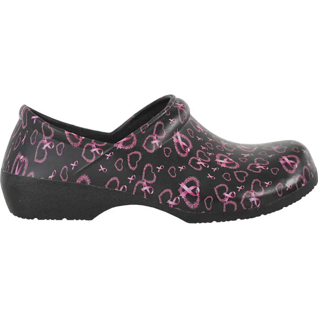 VANGELO Women Slip Resistant Clog NIKO Fushia-1 by Tux-USA