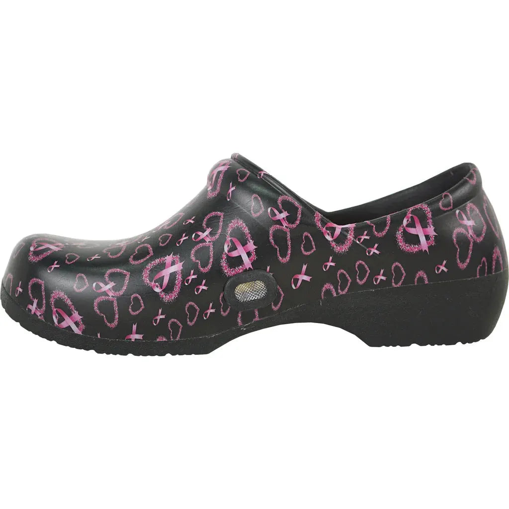 VANGELO Women Slip Resistant Clog NIKO Fushia-1 by Tux-USA