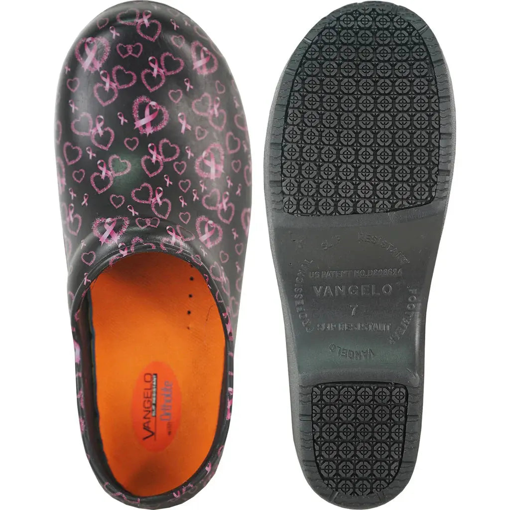 VANGELO Women Slip Resistant Clog NIKO Fushia-1 by Tux-USA