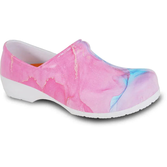 VANGELO Women Slip Resistant Clog NIKO Multi-Color-1 by Tux-USA