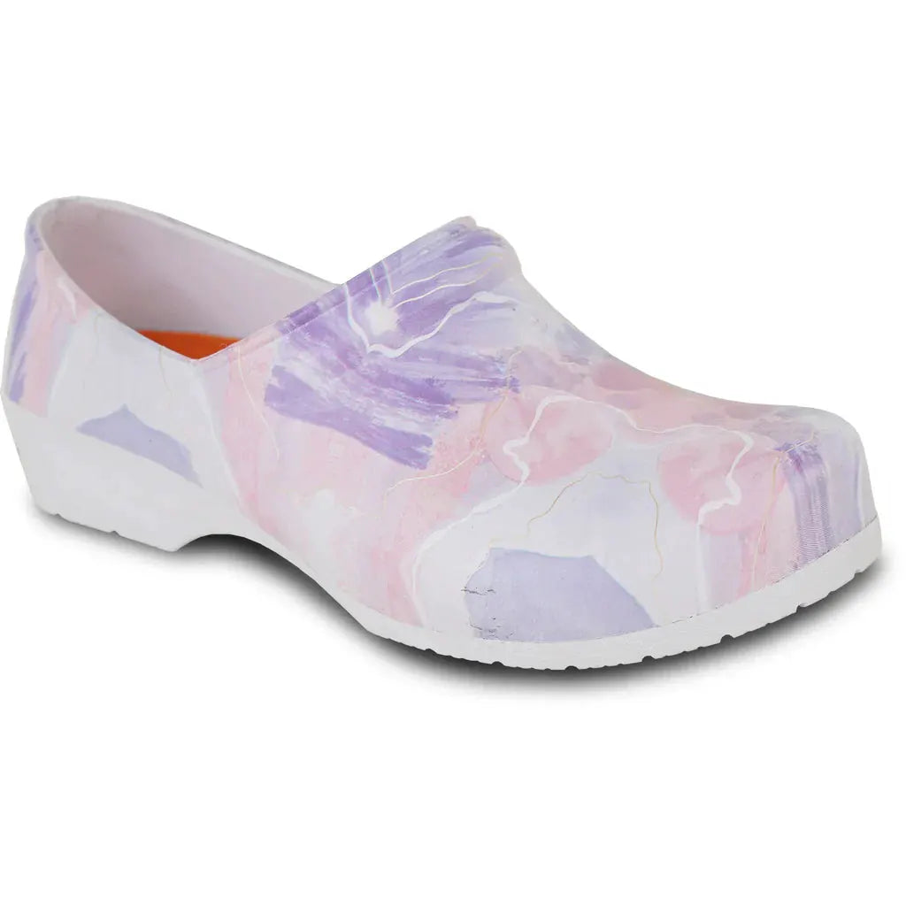 VANGELO Women Slip Resistant Clog NIKO Multi-Color-2 by Tux-USA