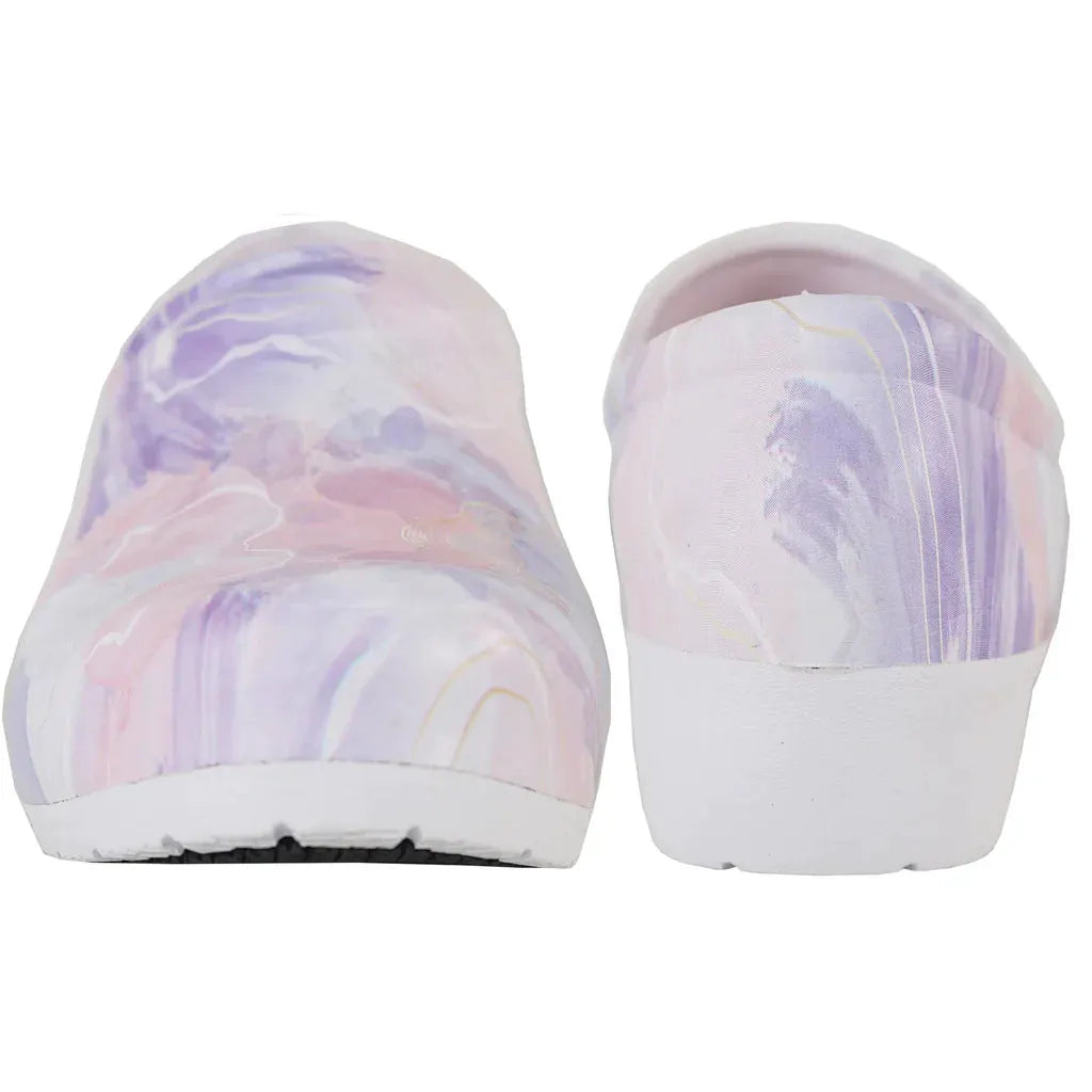 VANGELO Women Slip Resistant Clog NIKO Multi-Color-2 by Tux-USA