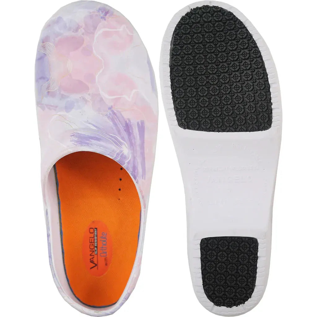 VANGELO Women Slip Resistant Clog NIKO Multi-Color-2 by Tux-USA