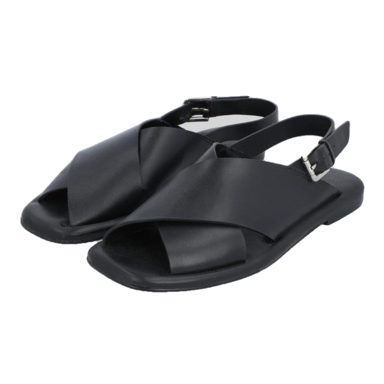 Selena Leather Sandals by Inland Leather