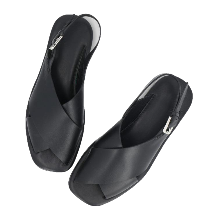 Selena Leather Sandals by Inland Leather