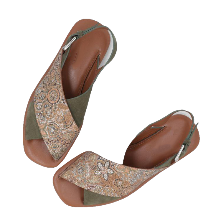 Selena Leather Sandals by Inland Leather
