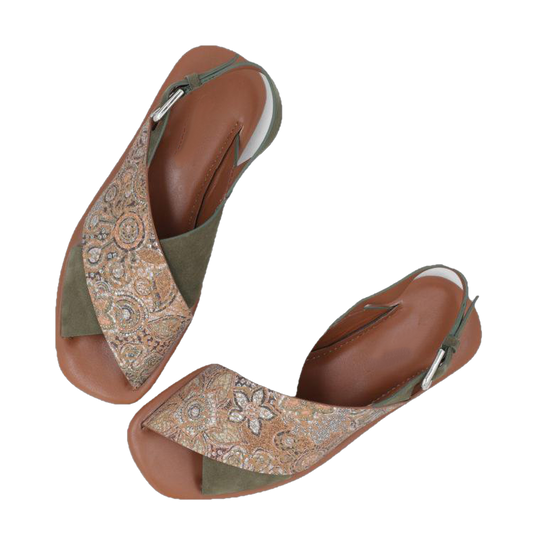 Selena Leather Sandals by Inland Leather