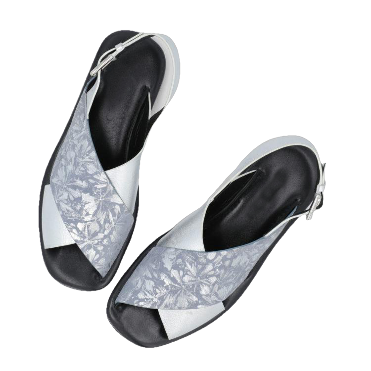 Selena Leather Sandals by Inland Leather