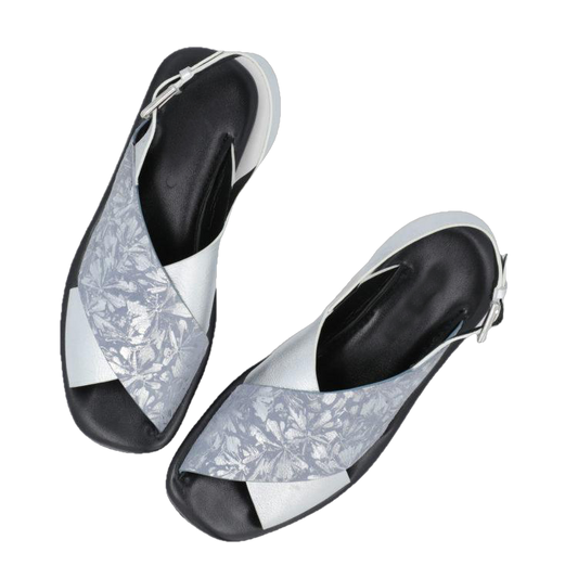 Selena Leather Sandals by Inland Leather